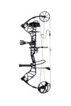 Bear Species XT Ready to Hunt Compound Archery Bow, 60lb. Draw Weight, Right Hand, Black