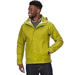 Marmot Men's PreCip Eco Jacket, Waterproof Jacket, Lightweight Hooded Rain Jacket, Windproof Raincoat, Breathable Windbreaker, Ideal for Running and Hiking