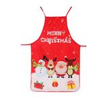 Sale Clearance Christmas Decoration Waterproof Apron Christmas Dinner Party Apron