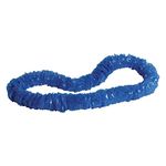 Soft-Twist Poly Leis w/Labeled Box (blue), 50 Blue Leis Per Package