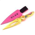 Superbuybox Valorant Martial Arts Weapon Knife Game Collection Desk Room Decoration Backpack Pendant Gift (Valorant Mystbloom Knife)