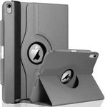 GALTD For iPad 10th Generation Case 10.9 Inch 2022 Rotating Smart Slim 10 Gen swivel Cover with Pen Holder, Auto Wake and Sleep Multi-Angle Viewing Stand 360 Rotate, Grey