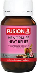 Fusion Health Menopause Heat Relief 30 Capsules