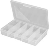 Fischer Plastic 1H033 10 Compartment Storage Box