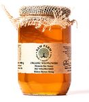 900 g Organic Raw Wildflowers and Herbs Blossom Bee Honey - Raw Farm