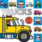 Lift-the-Flap Tab: Trucks (Lift-the-Flap Tab Books)