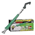 Bionic Burner Weed Killer, Hot Air Non Propane Torch, Weed Torch, Permanent Weed and Grass Killer, Firepit Lighter Stump Killer with Wide & Crevice Nozzle AS SEEN ON TV