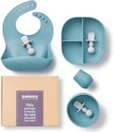 SAMiGO Silicone Baby Feeding Set, S