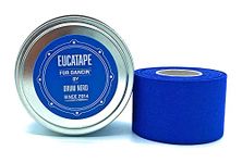 Eucatape Eucalyptus Infused Dancing Tape - Heals and Protects from Blisters Cuts Dry Skin in Ballet Salsa Hip Hop Ballroom Contemporary Latin Irish Modern Jazz Tap, for Learning/Professional Dance