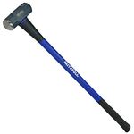 Faithfull FAIFG7 7 lb Fibreglass Sledge Hammer 3.18 kg (7 lb) Non Slip Handle, Blue / Black