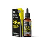 Natures Greatest Secret Antibacterial Ear Drops for Dogs, Soothes, Cleans & Protects with Colloidal Silver & Essential Oils, 30ml