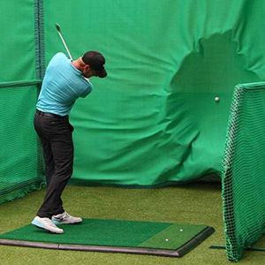 FORB Golf Impact Netting Panel - Premium Archery Grade Practice Net for Driving Range (White, 10ft x 10ft)