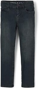 The Children's Place boys Stretch Straight Leg Jeans, Dry Indigo Single, 7 US