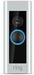 Like-New Ring Wired Doorbell Plus (Video Doorbell Pro) – Upgraded, with added security features and a sleek design (existing doorbell wiring required)