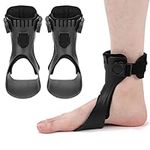 Drop Foot Brace, Soft AFO Foot-up Orthosis Light Balance Drop Foot Brace Foot Drop Orthosis Ankle Brace Support for Shoes Walking(L-Right)