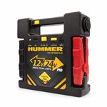 4000A Jump Starter for Car Battery & Truck – HUMMER H24Pro 12V/24V Heavy Duty Portable Booster, 99.9Wh Battery, Smart Reset, LED Emergency Light for SUV & Bike