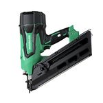 Metabo HPT 18V Cordless Framing Nailer | Tool Only - No Battery | Brushless Motor | 2" Up to 3-1/2" Clipped & Offset Round Paper Strip Nails | 30° Magazine | Lifetime Tool Warranty | NR1890DCSQ7
