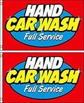 Hand Car Wash Full Service Two (2) 