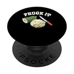 Funny Phuck it Laotian Food Cuisine PopSockets Swappable PopGrip