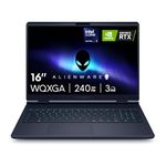 Alienware 16x Aurora Gaming Laptop AC16251 16" WQXGA 240Hz G-Sync Display, Intel Core Ultra 9 275HX Series 2, NVIDIA GeForce RTX 5070, 32GB RAM, 1TB SSD, Windows 11 Home, AlienFx RGB UK Keyboard