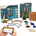 Avishkaar IoT Starter Kit, 100-in-1 DIY Programmable IoT & Electronics Kit for Kids aged 12 to 16, Control with Mobile App & Desktop Software, 40+ Parts, Learning & Educational STEM Kit, Made in India