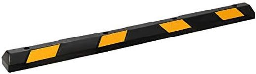 COSTWAY 54cm/182cm Rubber Curb, 1/2
