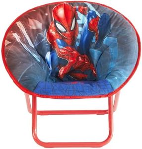 Idea Nuova Spiderman Toddler Saucer Chair