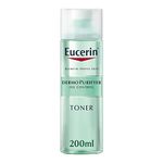 Eucerin DermoPurifyer Oil Control Toner Clinically Proven Formula with Lactic Acid for Blemish-Prone Skin Unclogs Pores 200ml