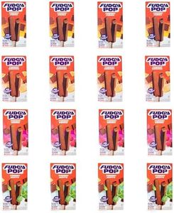 SorBabes/Fudgy Pop Bundle Box: 16 Boxes - 3 Bars Per Box – Fudgin Fudgy, Fudgin Minty, Fudgin Berry, Fudgin Orange Flavors - Low Calorie, Dairy Free & Gluten Free