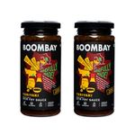 BOOMBAY Teriyaki Stir Fry Sauce 250g | Nothing Artificial | No Bad Oils | No Refined Sugars | Plant Based | Use in Sandwich or Dip, with Noodles,Burgers, as Glaze for Meats, Paneer or Tofu (Pack of 2)