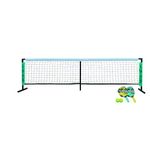 Playwell Innov8 Youth Pickleball Net Set, 2 Paddles with 5-Ply Maple Construction, 2 Balls, Complete Starter Kit