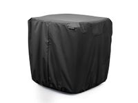 Covermates Air Conditioner Cover - Durable Weather-Resistant Protection for Outdoor Units, Classic 12-Guage Vinyl, 32W x 32D x 36H, Black