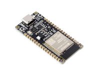 Waveshare ESP32-C6 Microcontroller, WiFi 6 Development Board, 160MHz Single-Core Processor, ESP32-C6-WROOM-1-N8 Module, Supports USB and UART Development