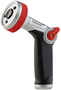 Gilmour 847762-1001 Pro Watering Nozzle Thumb, Trigger, Black/Silver