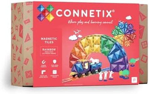 CONNETIX Rainbow Mega Pack - 212 Pieces