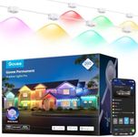 Govee Permanent Outdoor Lights Pro, 200ft with 120 RGBIC LED Lights for Daily and Accent Lighting, 75 Scene Modes for Patio Decor, IP67 Waterproof, Works with Alexa, Google Assistant, Matter, White