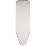 Brabantia Ironing Board Cover, Size B, Standard - Metallised Silver