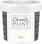Chalk Paint Everything® Sabbia (Sand Beige) – 5 l Water-Based Chalk Paint for Shabby Chic Furniture, Décor, and Upcycling Projects – Non-Toxic, Easy to Apply
