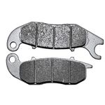 NIKAVI DP26 Front Brake Disc Pad for Honda Grazia/Honda Activa + NKVKC