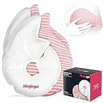 Magic Gel Luxury Breast Therapy Pack | The Breastfeeding Essentials for Nursing Mothers | Includes 2X Breast Ice Packs (Hot or Cold) for Breastfeeding or Breast Augmentation Post Surgery Pain Relief