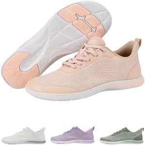 Hike Footwear Flame - Healthy Barefoot Shoes for Women, Slip-On & Zero Drop Sole, Lightweight Wide Toe Box Minimalist Walking Shoes for Comfort and Natural Movement