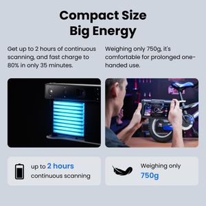 Revopoint MIRACO Plus 3D Scanner – High-Precision Handheld Device