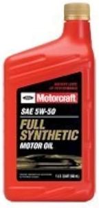 5w50 Ford Motorcraft XO-5w50-QGT Full Synthetic Motor Oil 12 qt case
