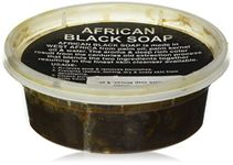 paste black soap African, 8 oz.