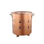 Burn Barrel, Burn Barrels for Outside, Metal Barrel for Burning, Stainless Steel Incinerator Bin, Fire Pit, for Home Outdoor Backyard