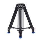 Benro A674TM 100mm Bowl 3-Section Dual Stage Aluminum Tandem-Leg Video Tripod