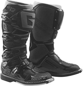 Gaerne mens Boots Powersports Part, Black/Black, 9.5 USA