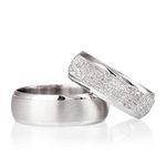 Sac Silver Sac Silver Wedding Ring Sets