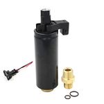 Low Pressure Fuel Pump Fits Volvo Penta Sierra 18-7326 3857986 3854620 3858261 4.3L 5.0L 5.7L with NPT Fitting, O Rings and Harness
