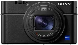 Sony RX100 VII Premium Compact Camera with 1.0-type stacked CMOS sensor (DSCRX100M7)